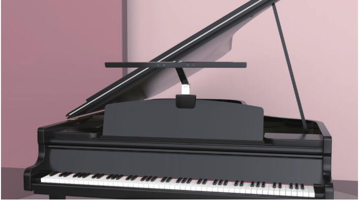 wireless control piano lamp photo