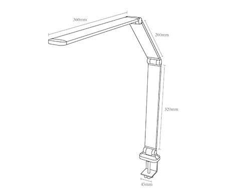 reading lamps for poor eyesight