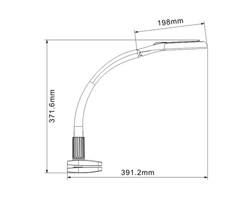 desk lamp magnifier 10x