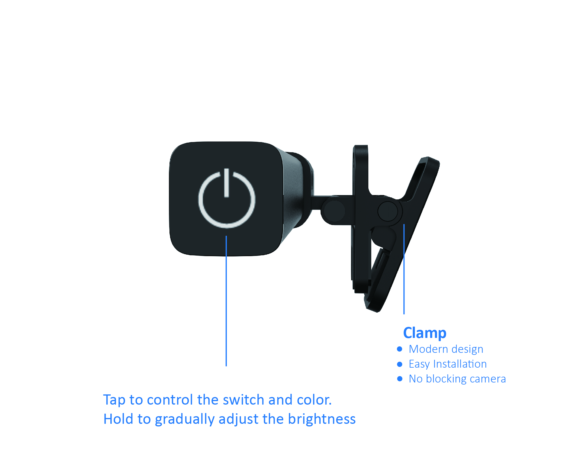 top monitor light bar