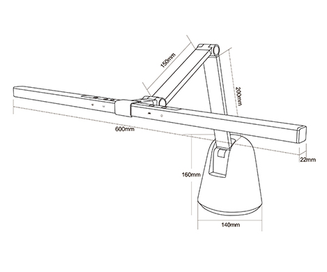 gooseneck piano lamp