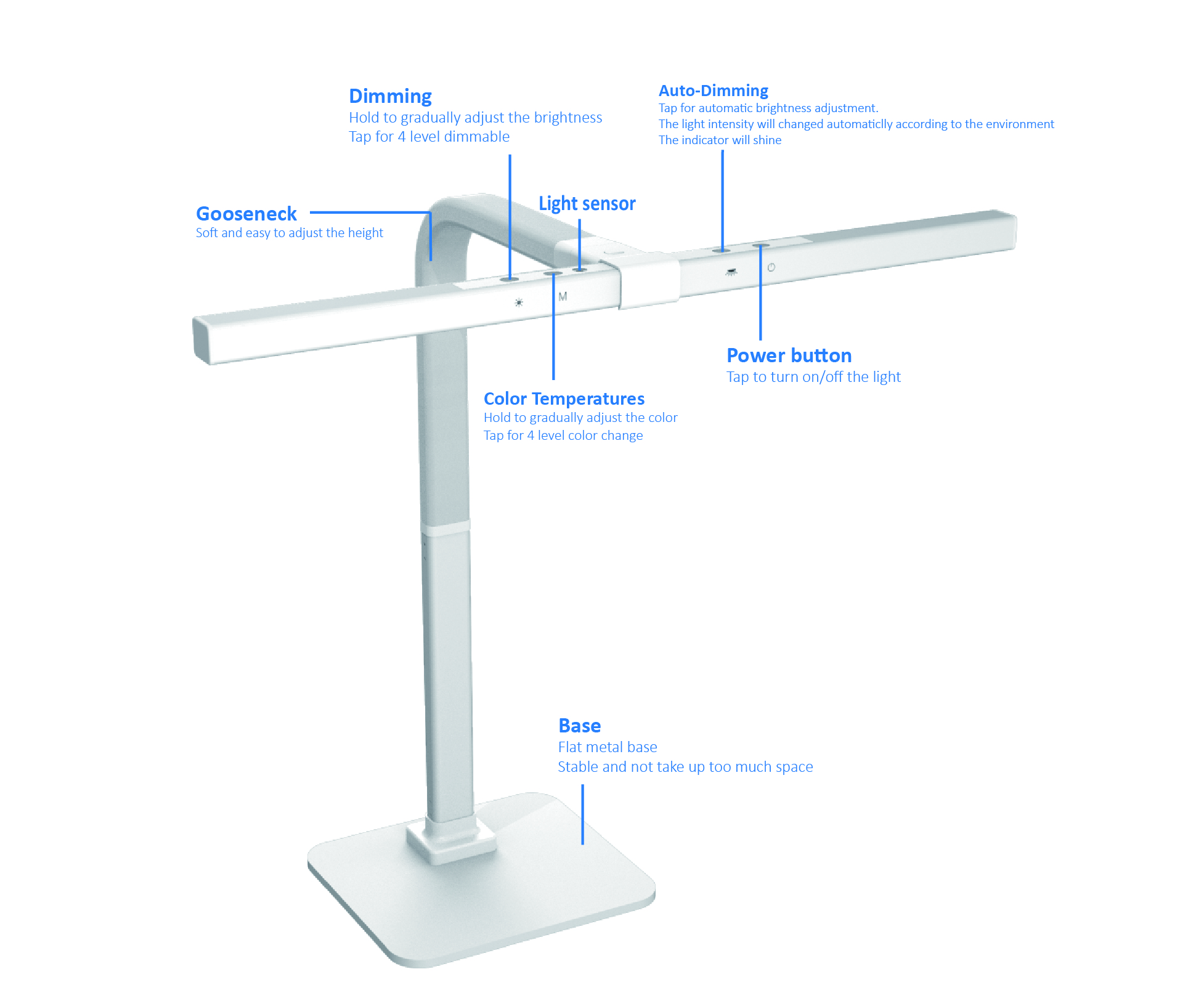 light for work desk