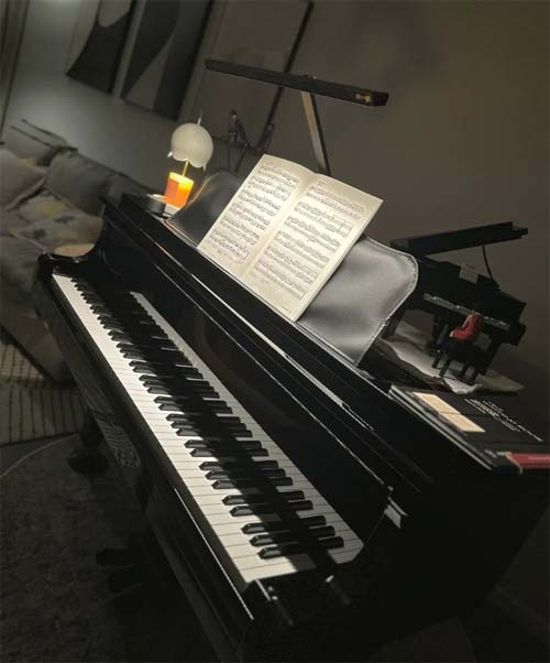 Piano Lamp