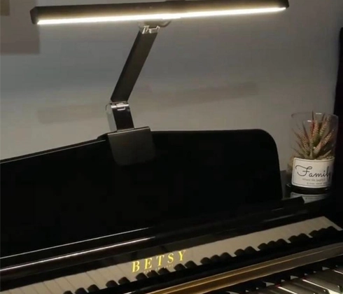 A perfect piano lamp for my electric piano