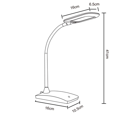 desk lamp ht6924n