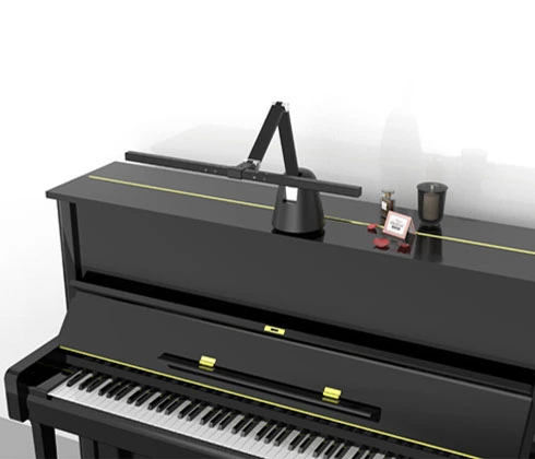 Lighting up your piano music area